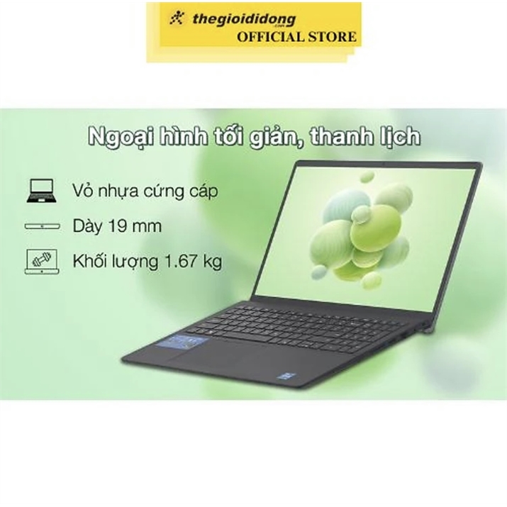 Laptop Dell Vostro 15 3520 i5 1235U/8GB/512GB/120Hz/OfficeHS/Win11 (5M2TT2) - Hàng Chính Hãng 1