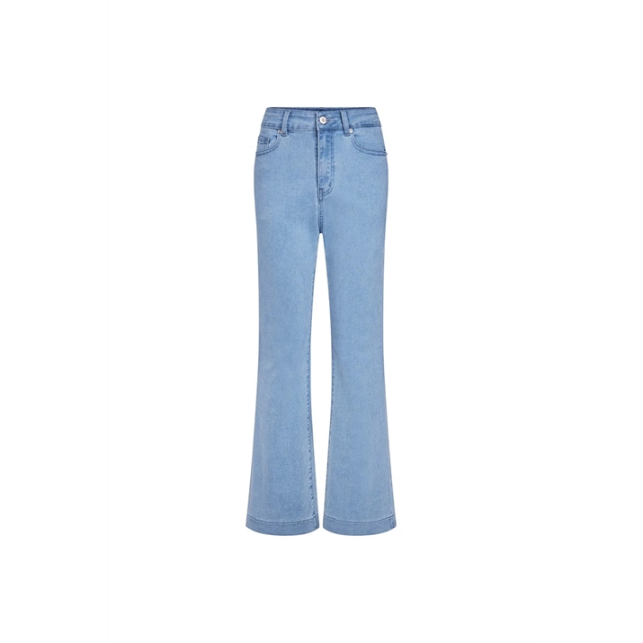 Quần Jeans Dài Ống Loe - Q0312 5